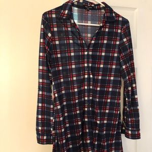 Long RW&B Flannel